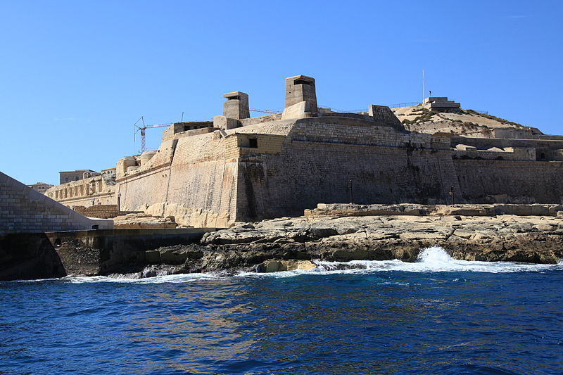 cheapest-places-to-live-and-travel-in-europe-Valletta-Fort Saint Elmo