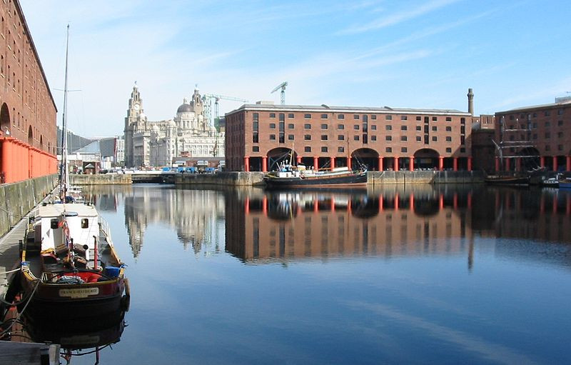 cheapest-places-to-live-and-travel-in-europe-liverpool royal albert dock