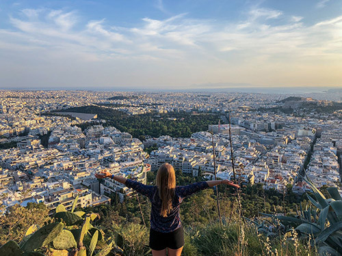 getting around Athens