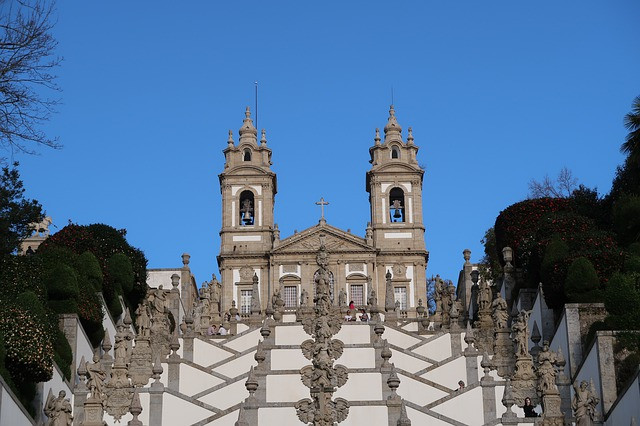 cathedral in Braga