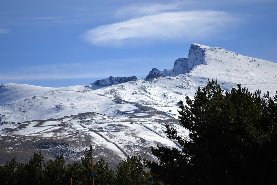 visit sierra nevada mountains granada skiing