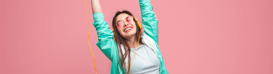 smiling woman passionate about her career