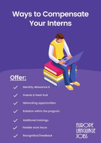 ways to compensate your interns