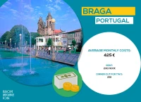 Braga, one of the cheapest cities in Europe