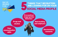 5 things recruiters look for on social media