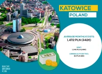 Katowice, one of the cheapest cities in Europe