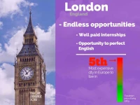 Do an internship abroad in London