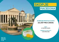 Skopje, one of the cheapest cities in Europe