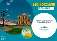 Timisoara, one of the cheapest cities in Europe