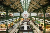 Food Market in Sofia, Bulgaria