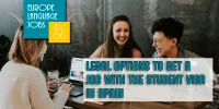 4 Ways to Get A Job With The Student Visa In Spain