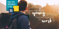 Why are more Europeans moving abroad to work?