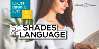 50 SHADES OF LANGUAGE