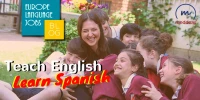 Teach English and learn Spanish