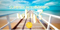 Why should I do a summer internship?