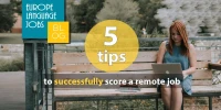 5 Tips to Successfully Score a Remote Job